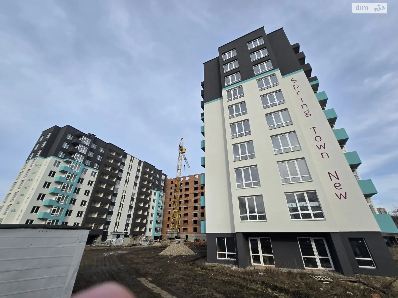 Продается 1-комнатная квартира 43 кв. м в Хмельницком, ул. Нижняя Береговая, 1Б корпус 2 - фото 1