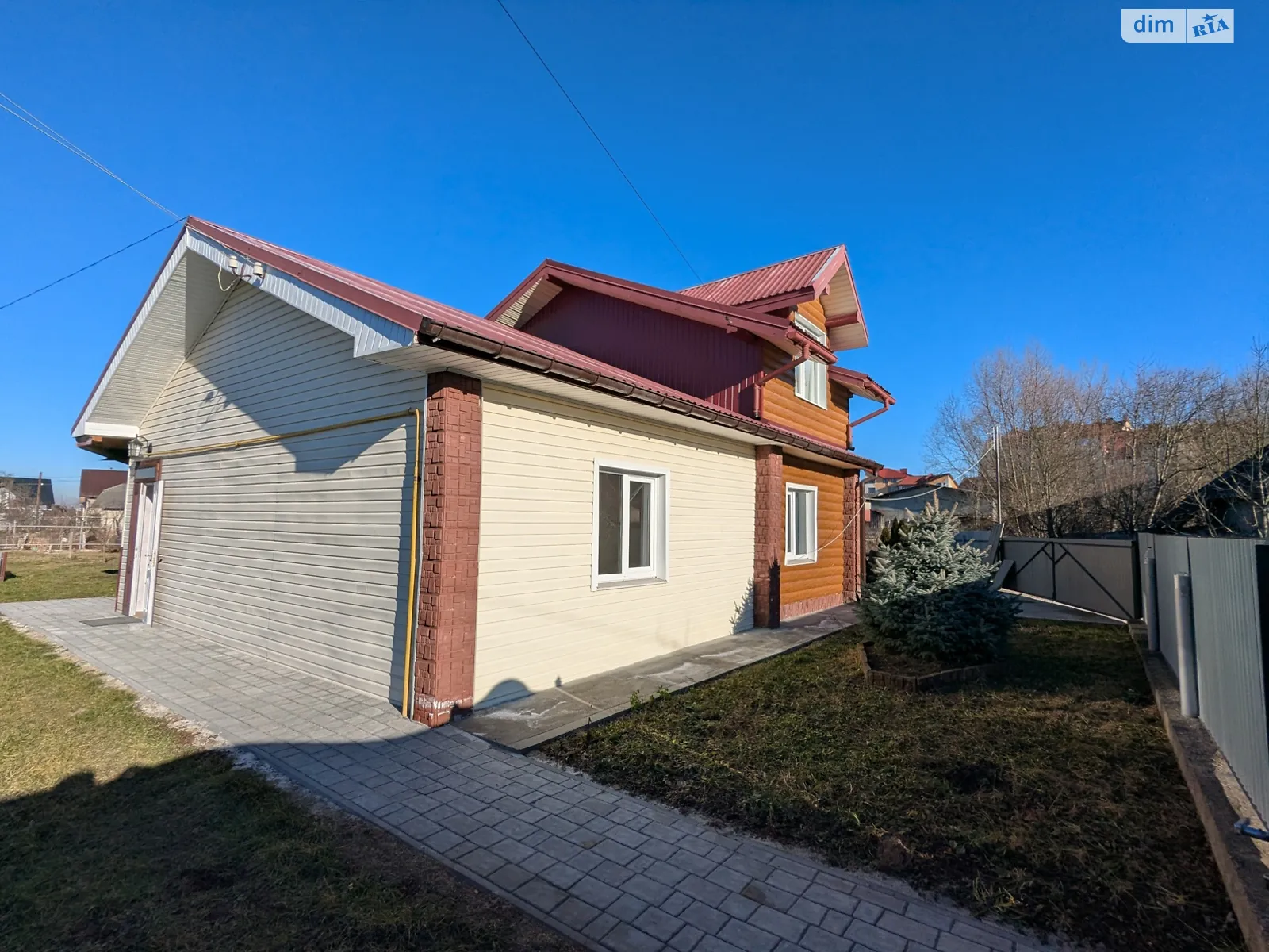 Продается дом на 2 этажа 135.9 кв. м с беседкой, цена: 70000 $ - фото 1