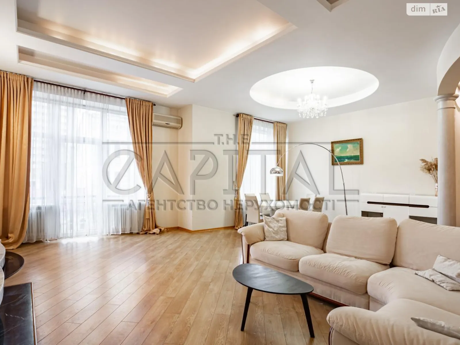 Сдается в аренду 4-комнатная квартира 160 кв. м в Киеве, ул. Михаила Коцюбинского, 9 - фото 1