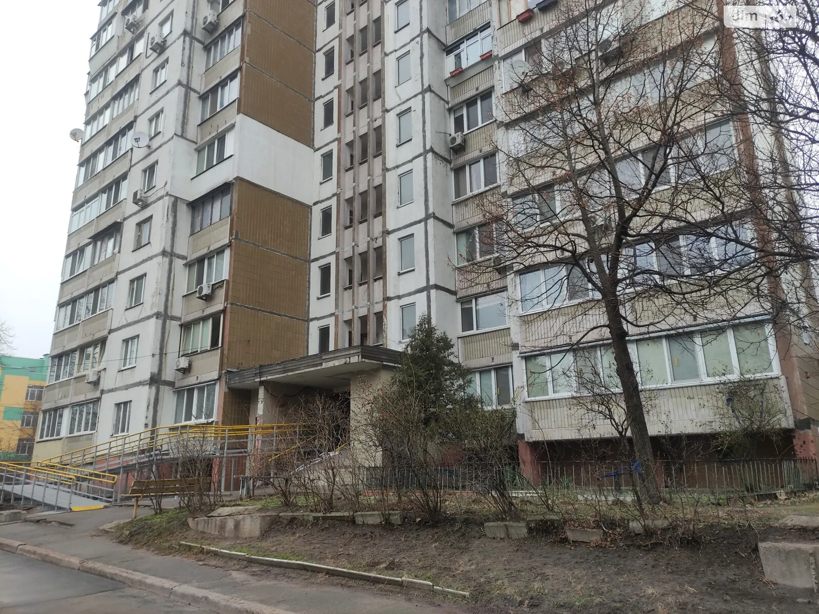 Продается 2-комнатная квартира 56.3 кв. м в Киеве, вул. Ирпенская, 68 - фото 1