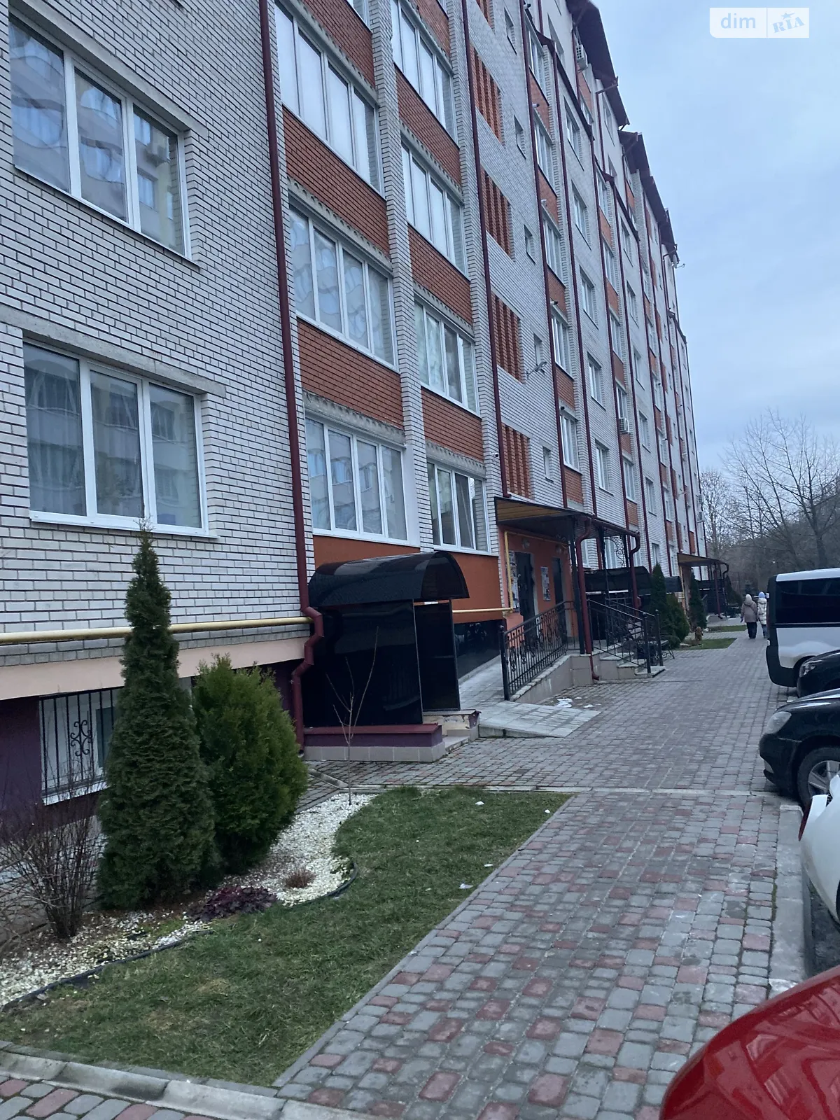 1-комнатная квартира 47.6 кв. м в Тернополе, ул. Репина, 34 - фото 1