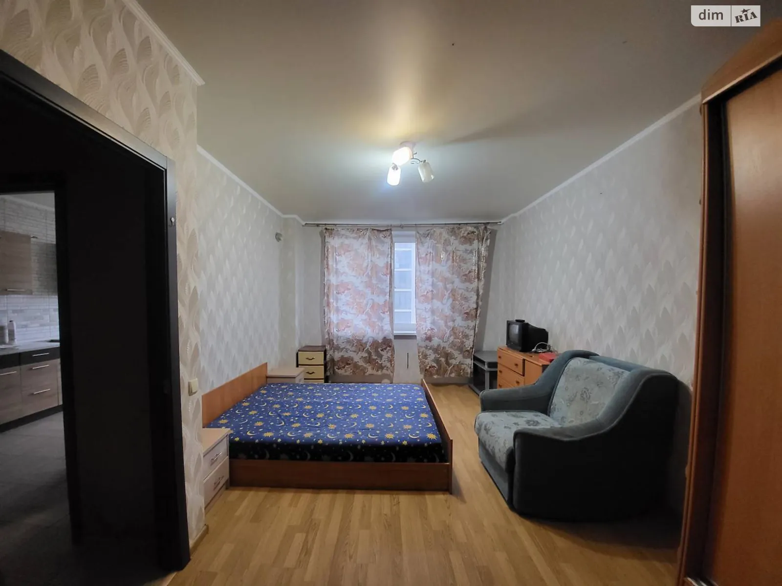 Продается 1-комнатная квартира 39.2 кв. м в Лиманке, цена: 33500 $ - фото 1