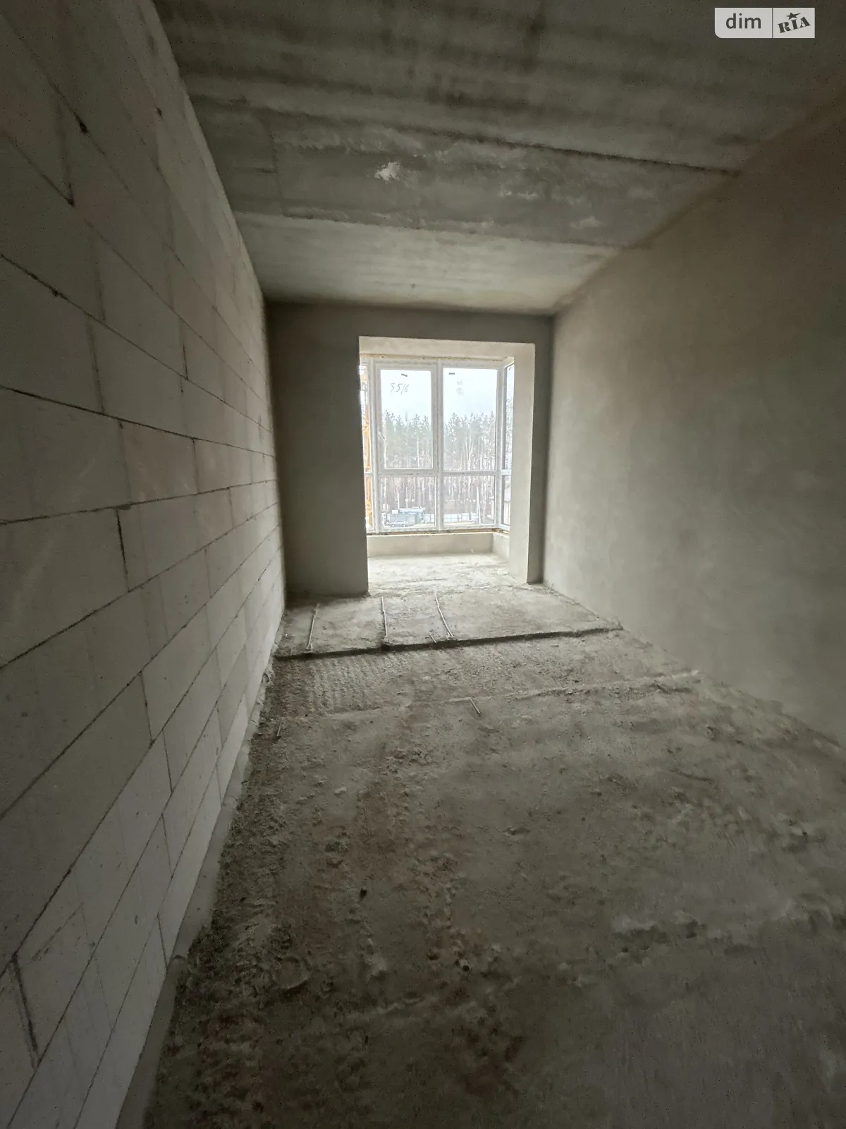 Продається 2-кімнатна квартира 56 кв. м у Гостомелі, вул. Соборна, 2 - фото 1