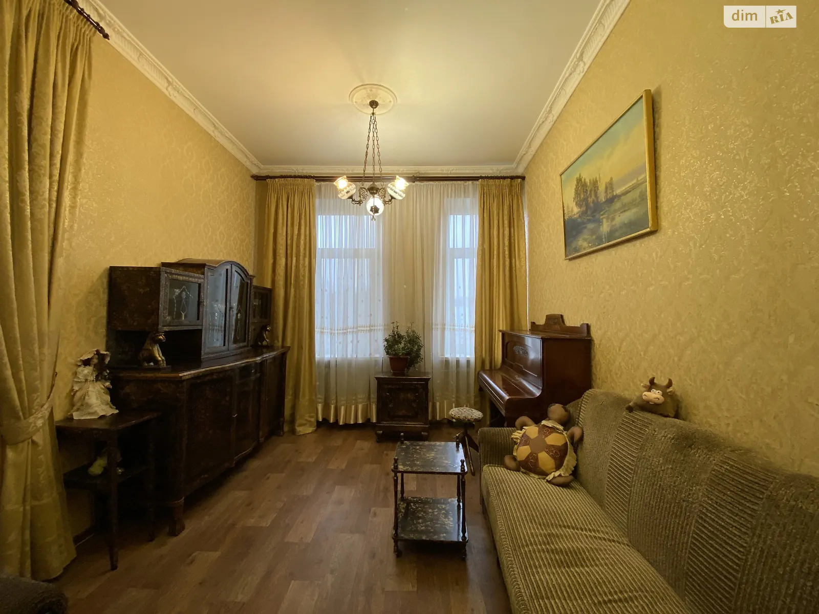 Сдается в аренду 3-комнатная квартира 62 кв. м в Виннице, ул. Соборная, 91 - фото 1
