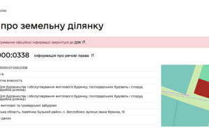 Продажа участка под жилую застройку, Львовская, Вислобоки, Ивана Франка улица