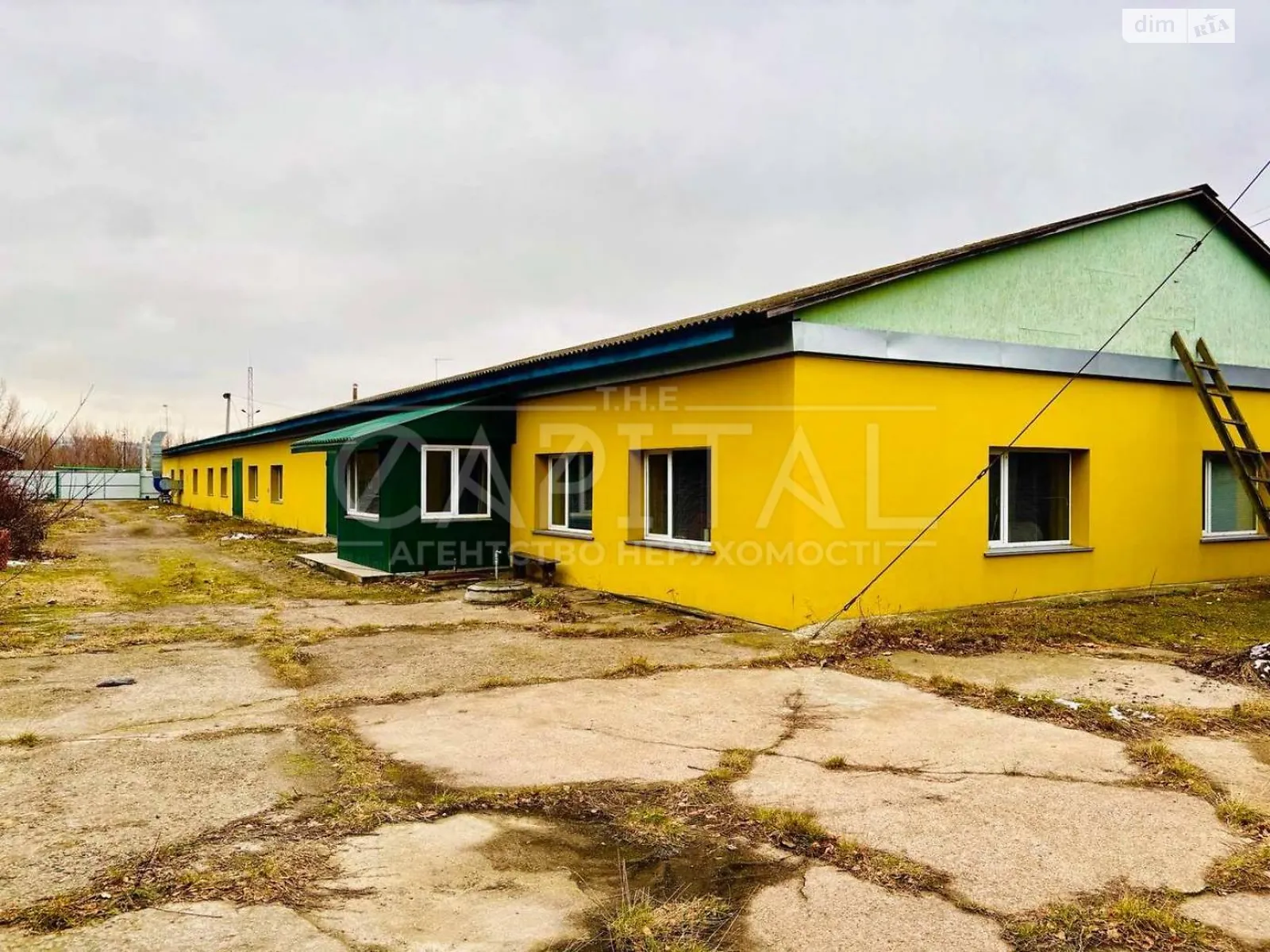 Продається приміщення вільного призначення 1016 кв. м в 1-поверховій будівлі, цена: 270000 $ - фото 1