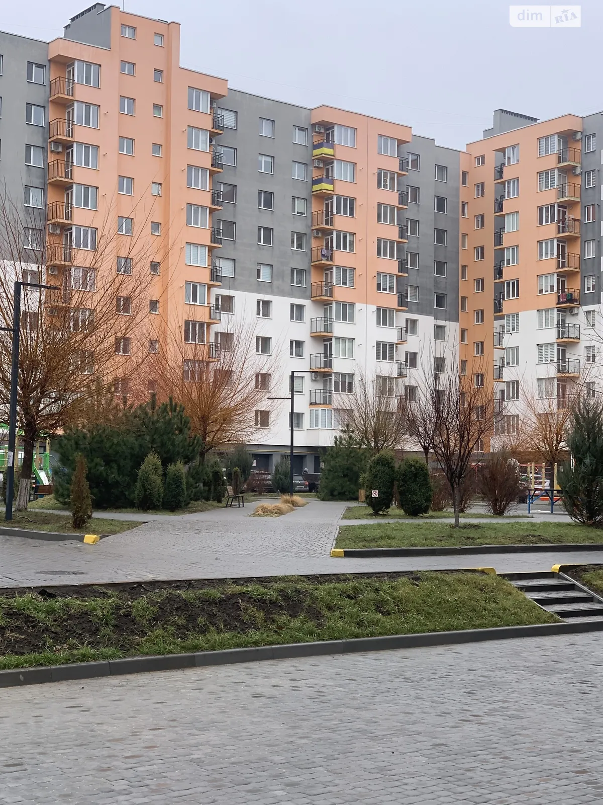 Продается 1-комнатная квартира 43 кв. м в Винницких Хуторах, Немировское шоссе - фото 1
