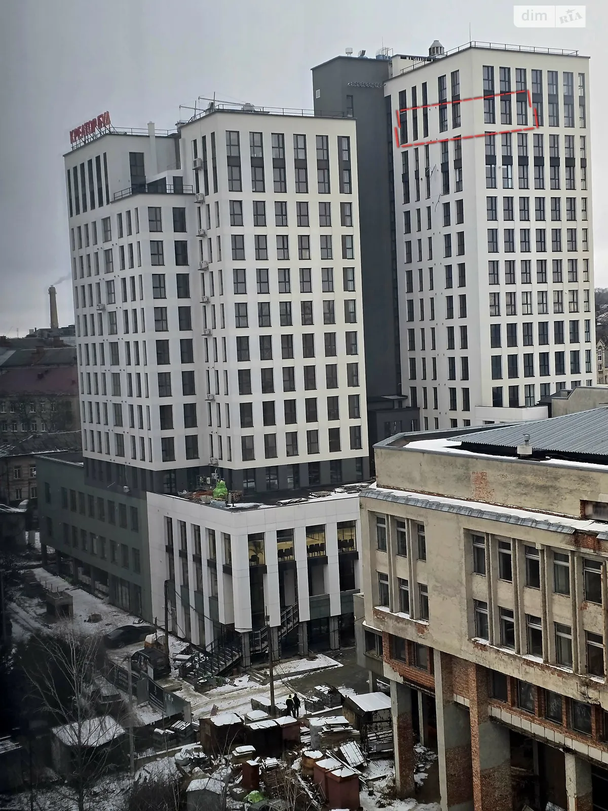 2-кімнатна квартира 68 кв. м у Тернополі, вул. Доли, 9 - фото 1