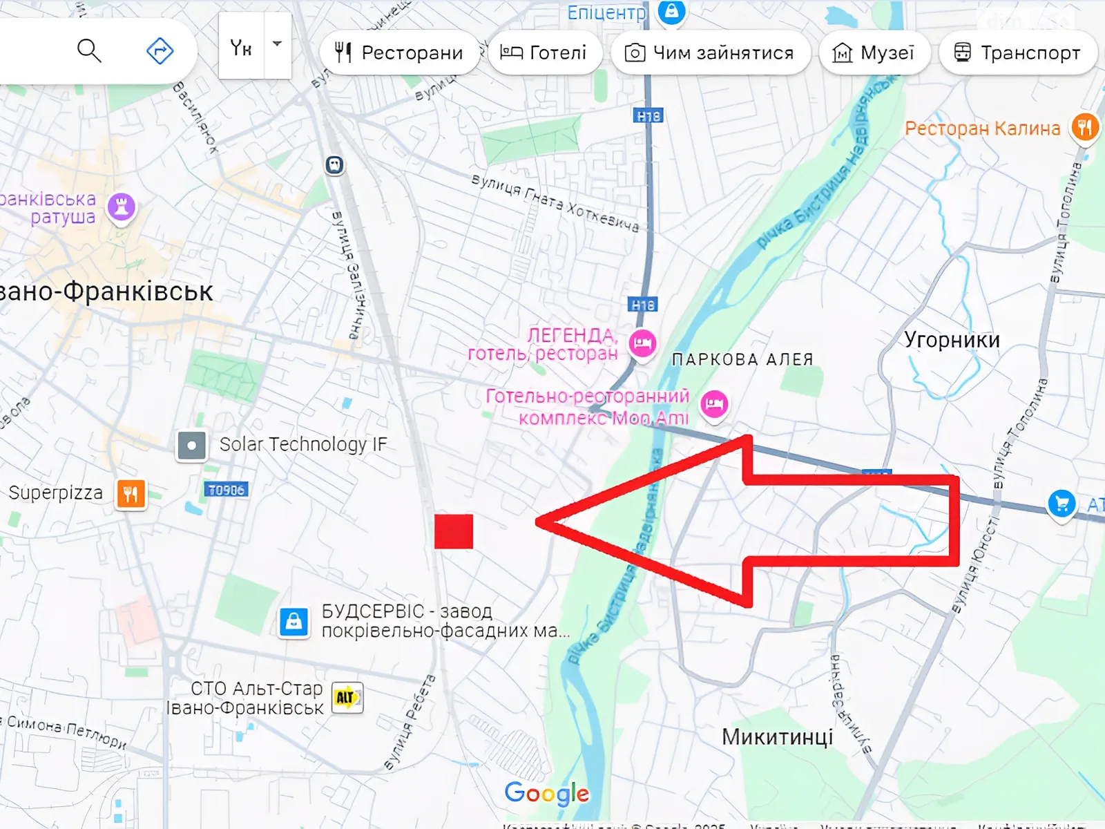 Продается земельный участок 64.56 соток в Ивано-Франковской области, цена: 64560 $ - фото 1