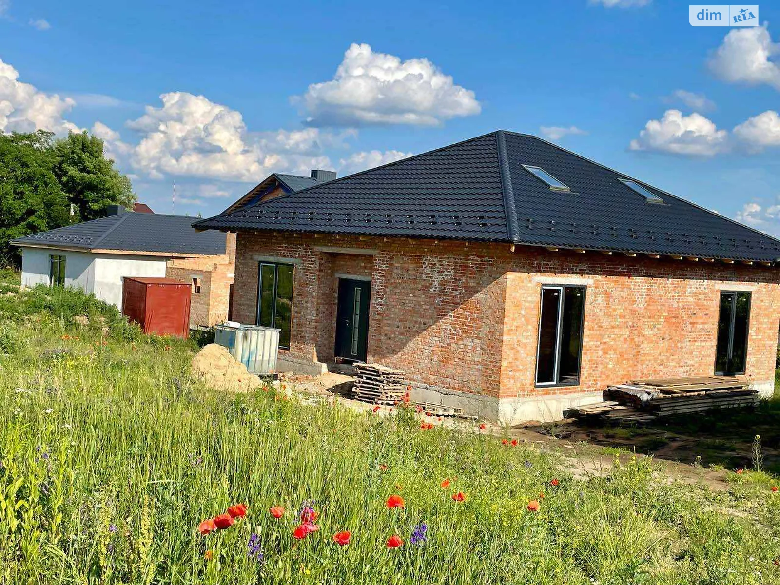 Продається одноповерховий будинок 150 кв. м з каміном, цена: 54000 $ - фото 1