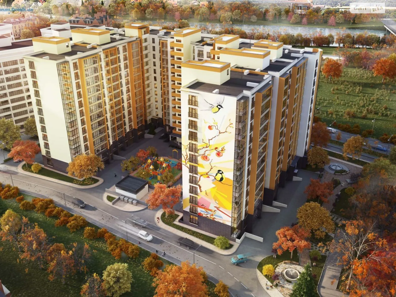 Продається 3-кімнатна квартира 88 кв. м у Івано-Франківську, вул. Івасюка, 82 - фото 1
