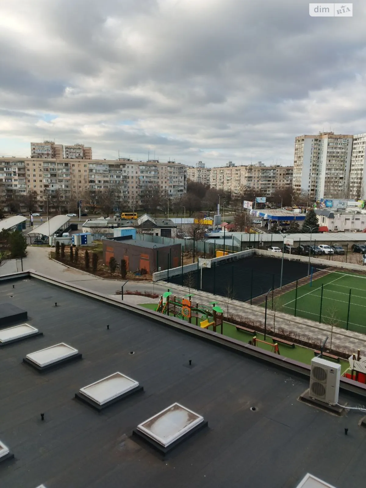 Продается 1-комнатная квартира 38.6 кв. м в Крыжановка, ул. Марсельская - фото 1