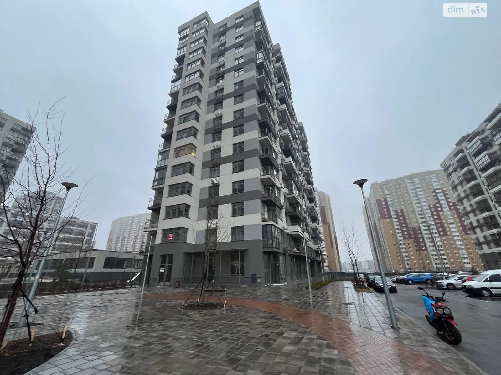 Сдается в аренду помещения свободного назначения 56 кв. м в 16-этажном здании, цена: 45000 грн - фото 1