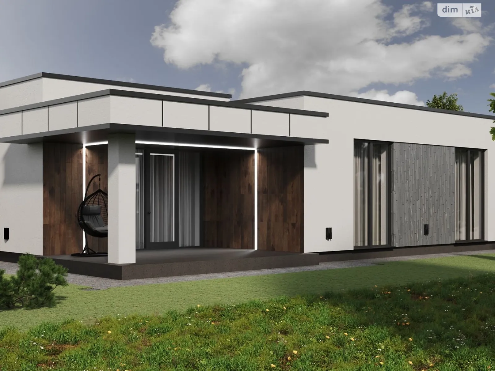 Продається одноповерховий будинок 200 кв. м з каміном, цена: 225000 $ - фото 1