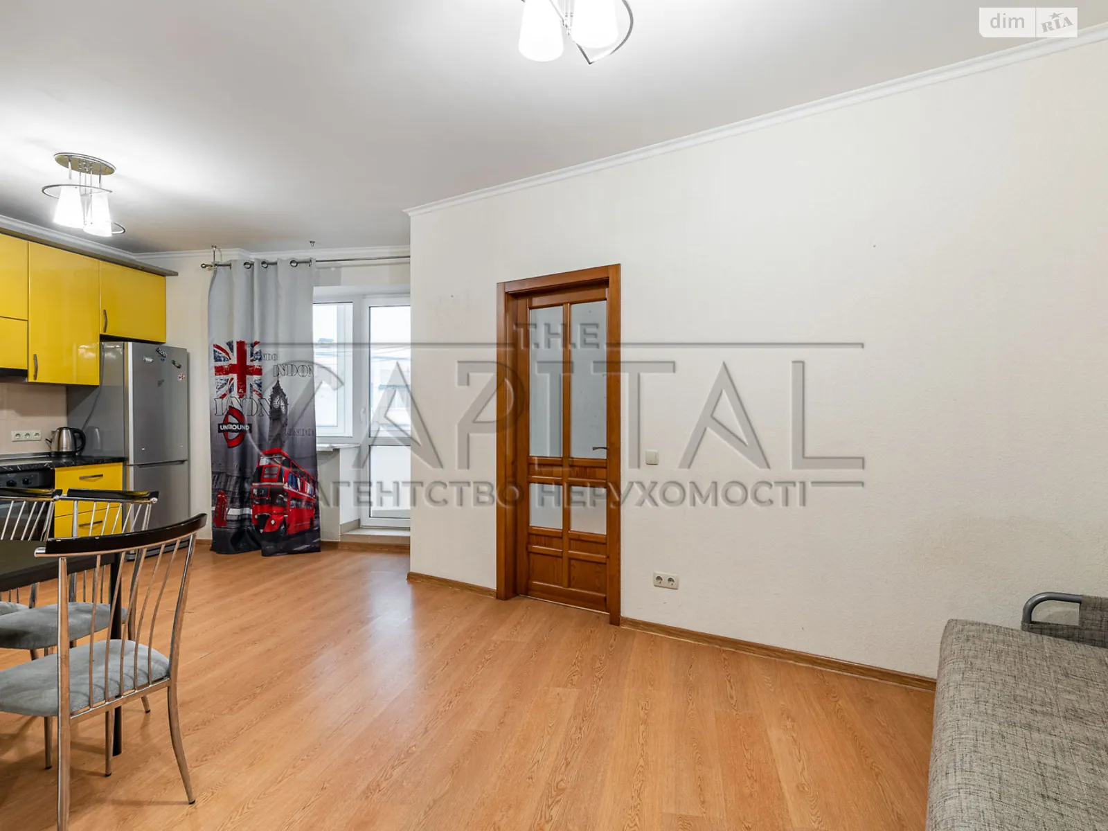 Продается 1-комнатная квартира 62.5 кв. м в Киеве, ул. Срибнокильская, 12 - фото 1