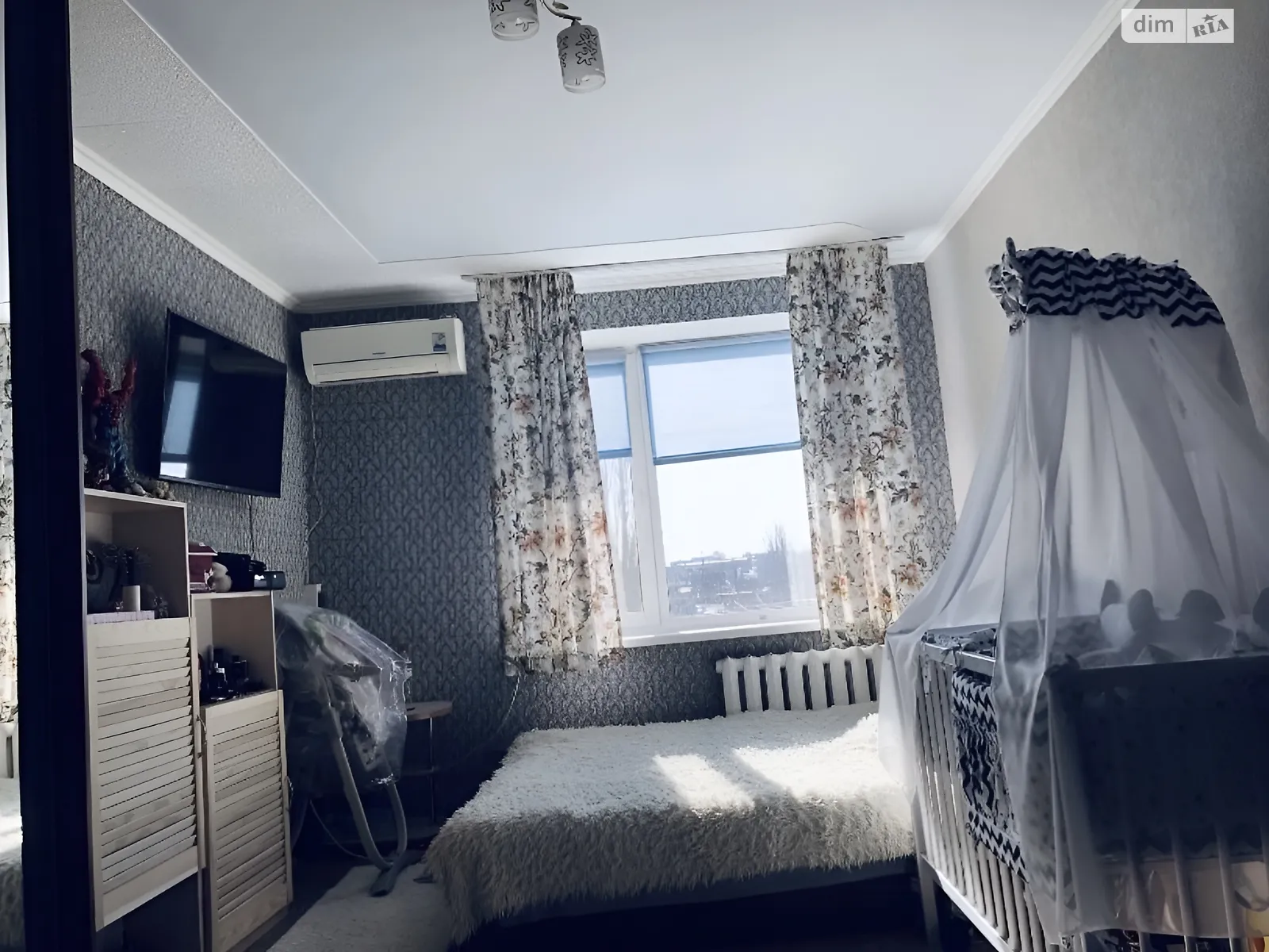 Продается 1-комнатная квартира 34 кв. м в Черкассах, ул. Вернигоры - фото 1