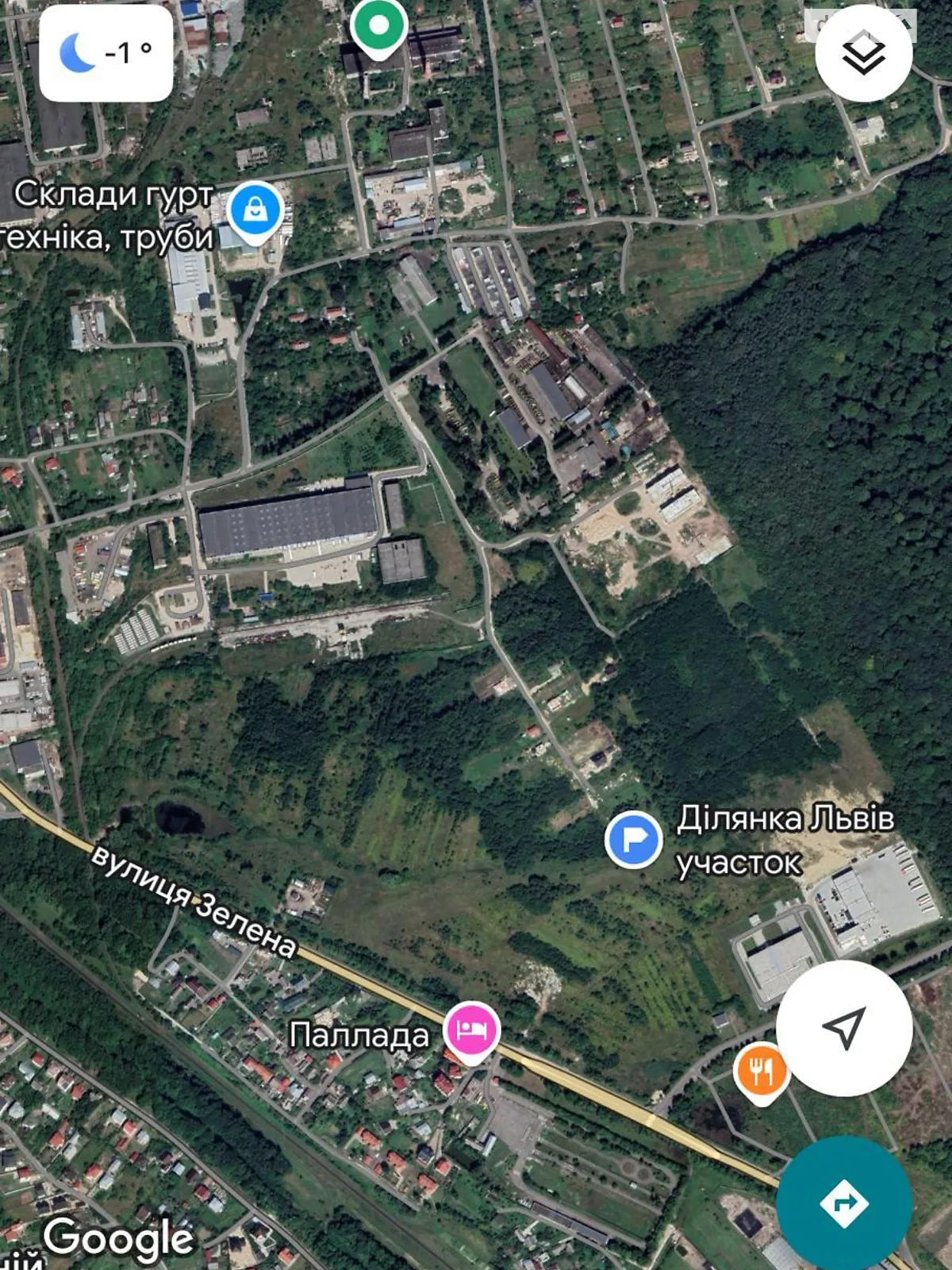 Продается земельный участок 9.9 соток в Львовской области, цена: 63000 $ - фото 1