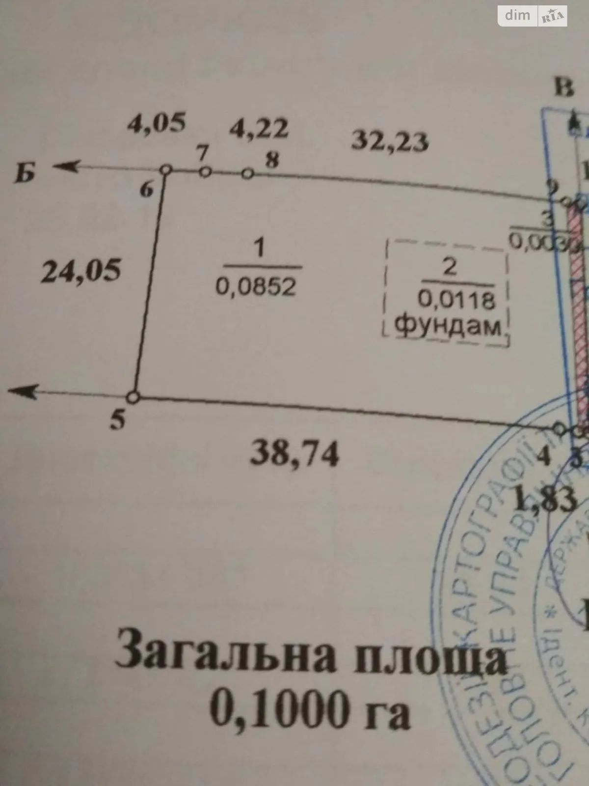 Продається земельна ділянка 10 соток у  області, цена: 4500 $ - фото 1