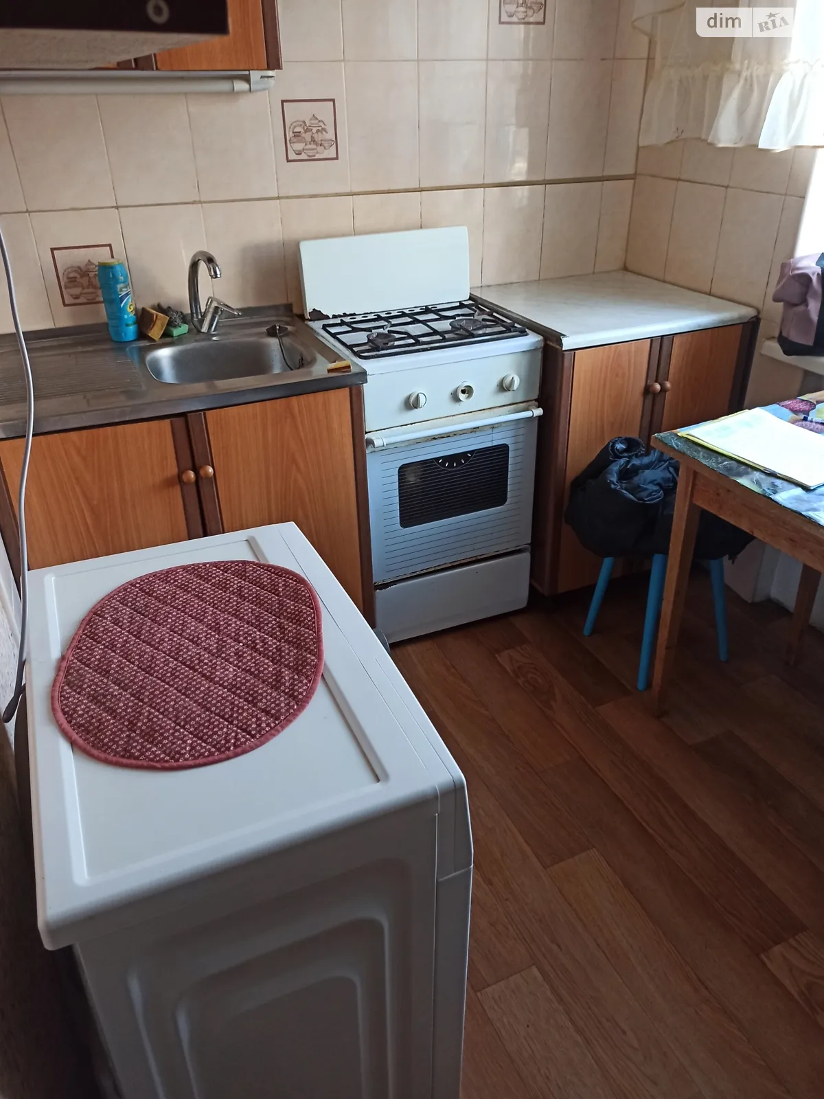 1-комнатная квартира 43 кв. м в, цена: 4000 грн - фото 1