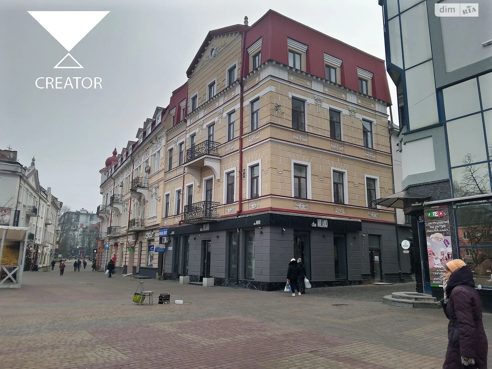 2-комнатная квартира 106.4 кв. м в Тернополе - фото 1