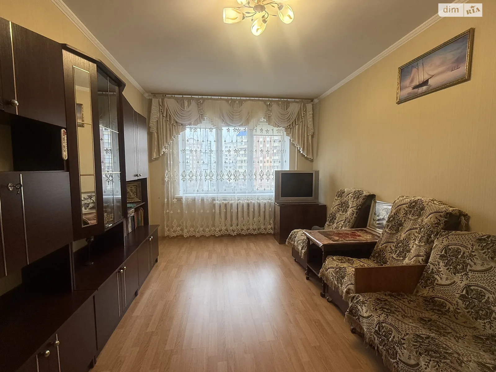 Продається 3-кімнатна квартира 66.8 кв. м у Полтаві, бул. Хмельницького Богдана - фото 1