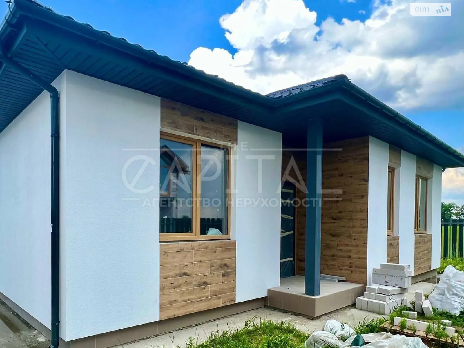 Продається одноповерховий будинок 72.6 кв. м з садом, цена: 100000 $ - фото 1