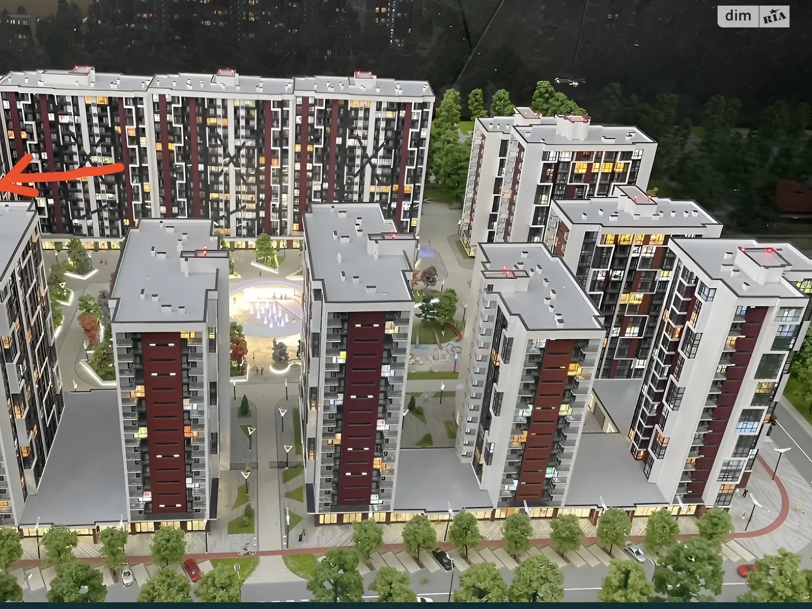 Продается 2-комнатная квартира 82 кв. м в, цена: 75000 $ - фото 1