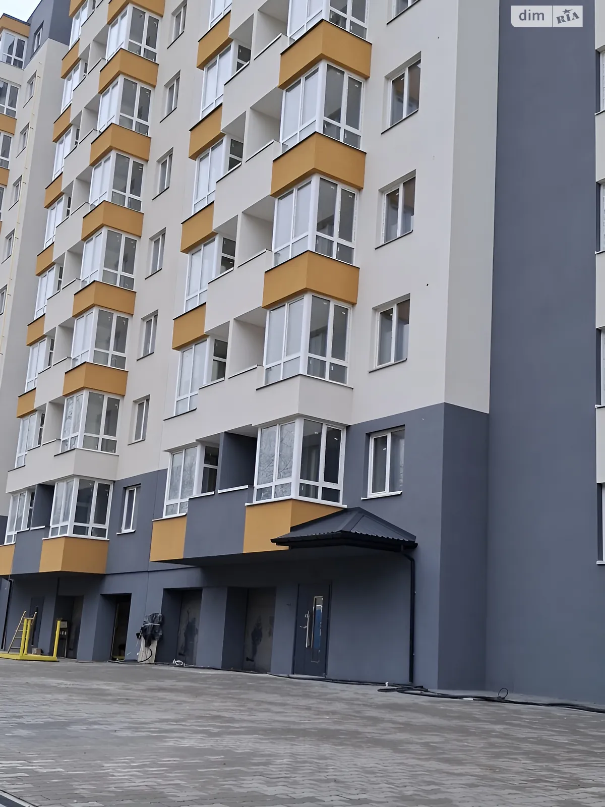 Продается 1-комнатная квартира 37.19 кв. м в Виннице, ул. Костя Широцкого, 5А - фото 1