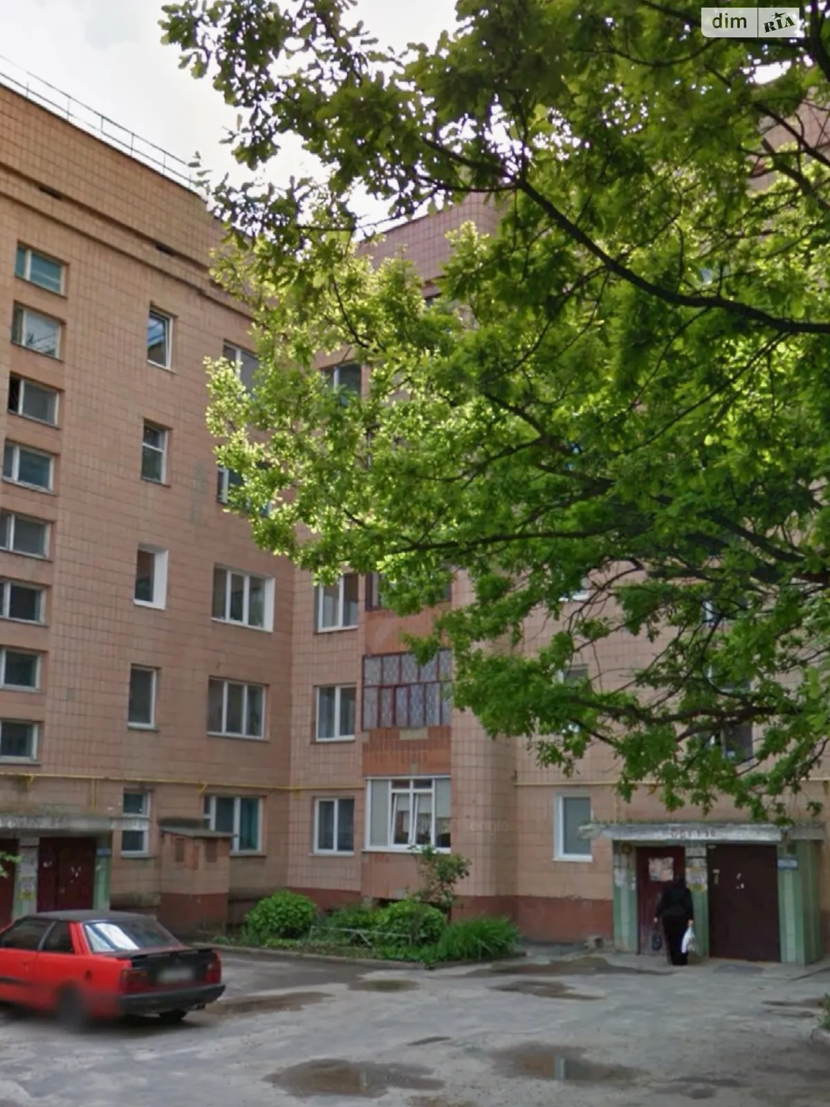 Продается 1-комнатная квартира 36.7 кв. м в Ровно, ул. Киевская, 65 - фото 1