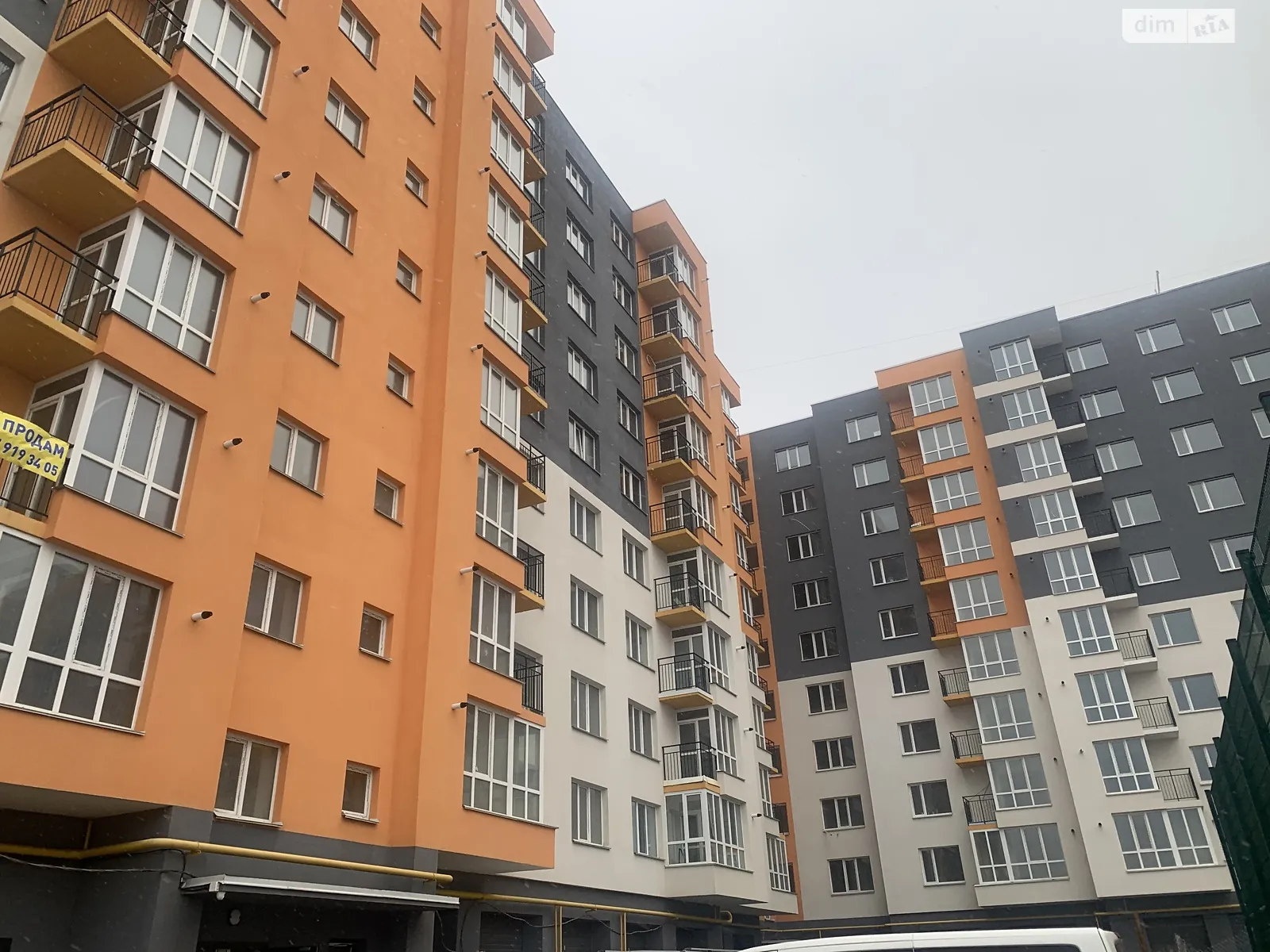 Продається 1-кімнатна квартира 48 кв. м у Вінницьких Хуторах, Немирівське шосе - фото 1