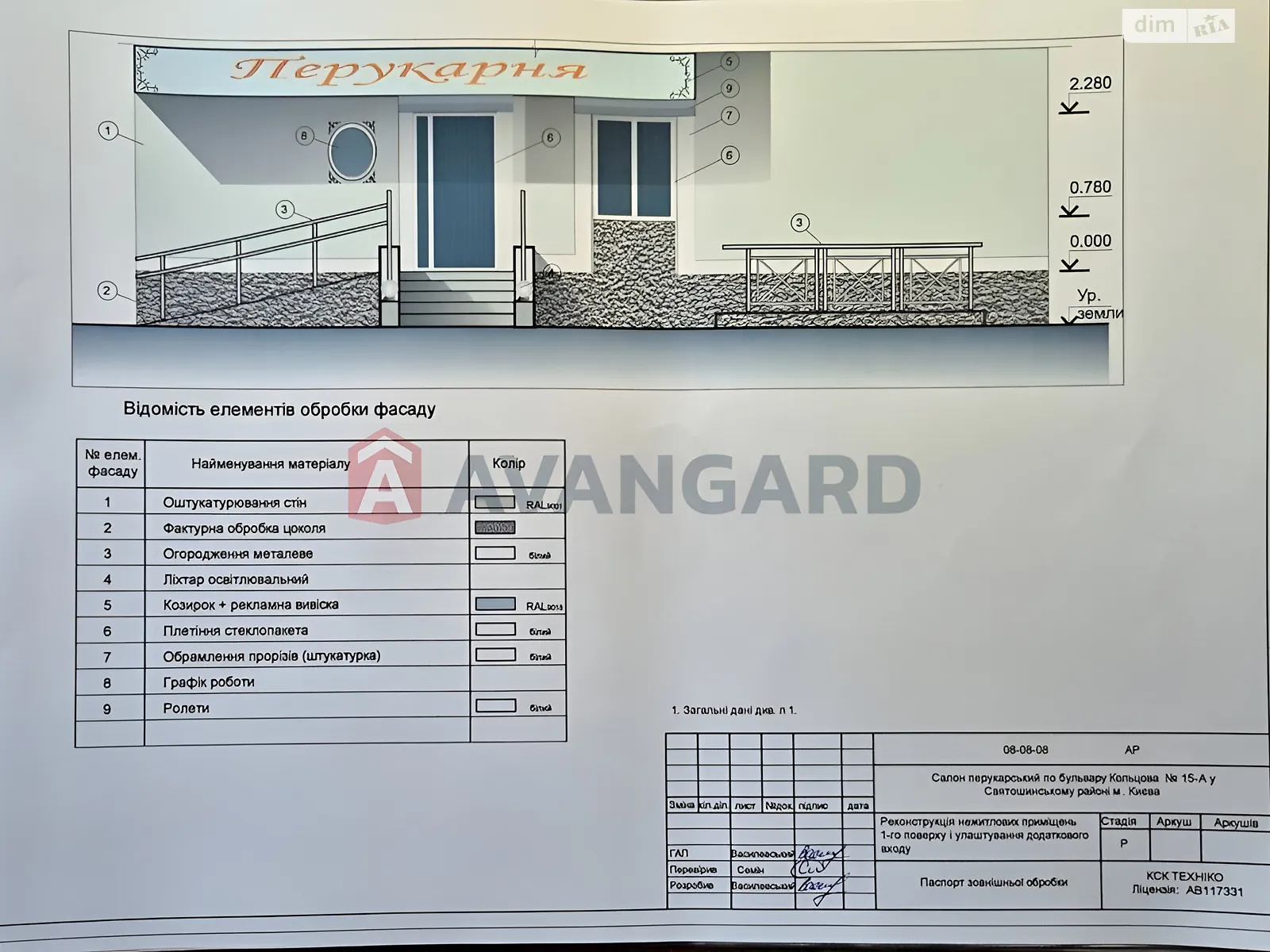 Продается объект сферы услуг 84.9 кв. м в 9-этажном здании, цена: 63000 $ - фото 1