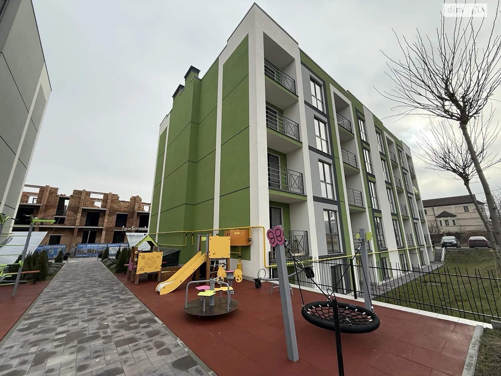 Продається 1-кімнатна квартира 25 кв. м у Гостомелі, вул. Українська, 12/1 - фото 1