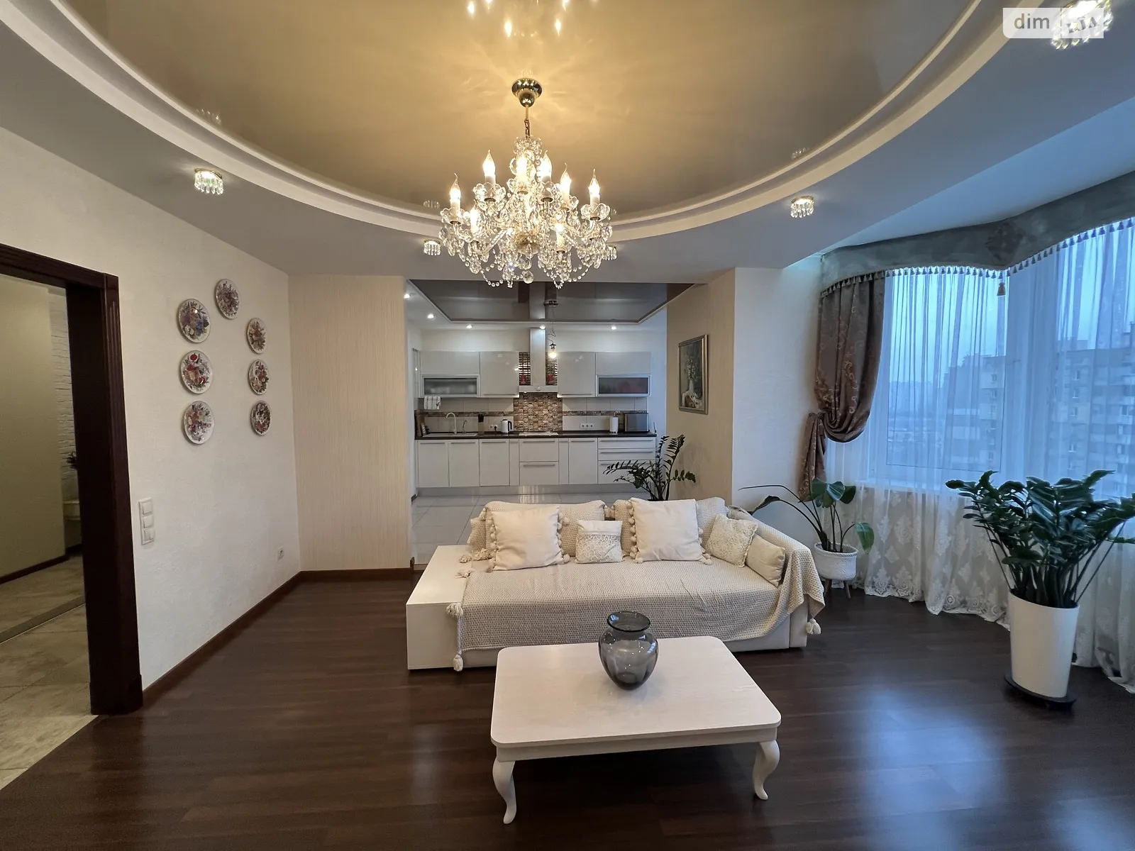 Продается 3-комнатная квартира 99.6 кв. м в Киеве, ул. Градинская, 3 - фото 1