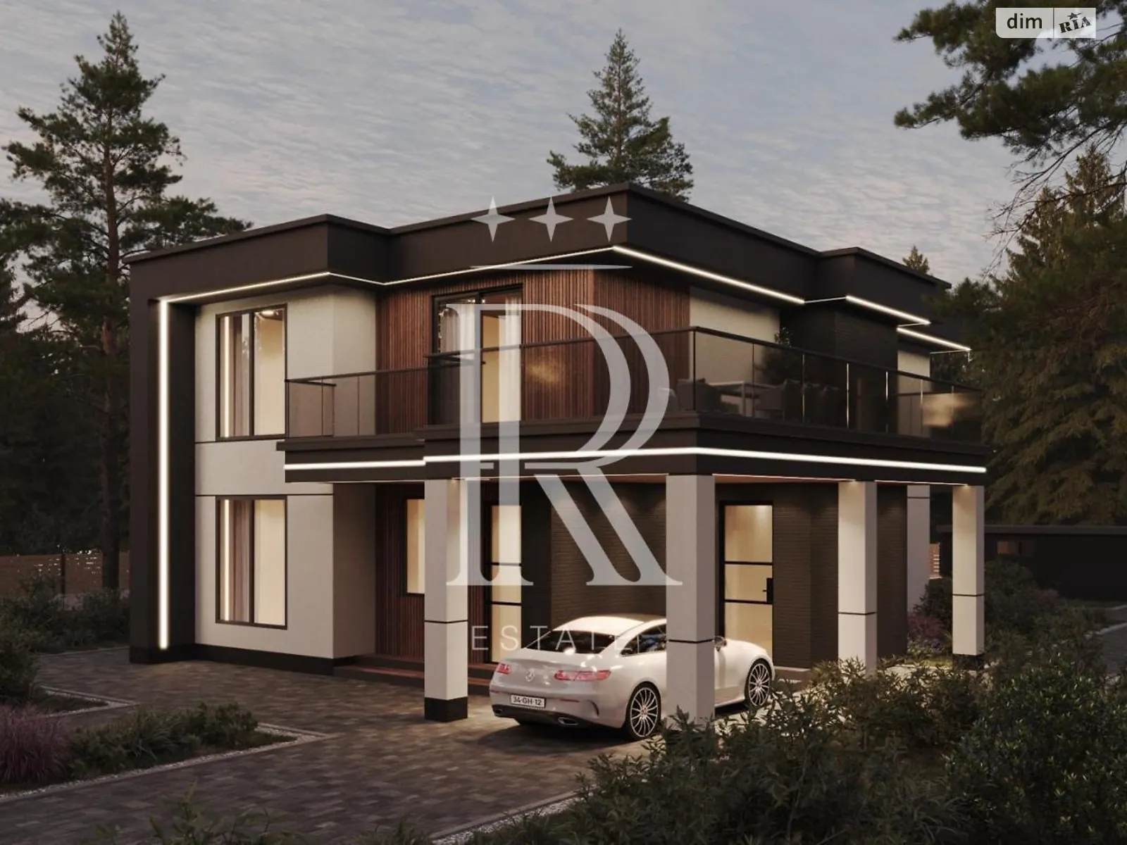 Продается дом на 2 этажа 210 кв. м с мебелью, цена: 260000 $ - фото 1