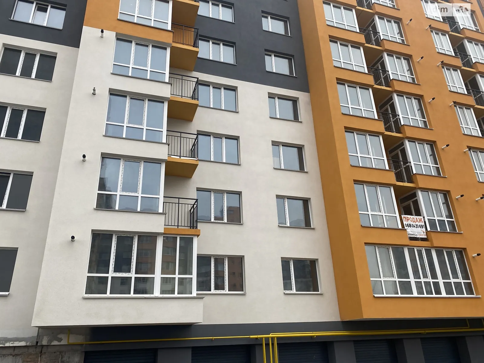 Продается 2-комнатная квартира 68.5 кв. м в Винницких Хуторах, Немировское шоссе, 94Е корпус 2 - фото 1
