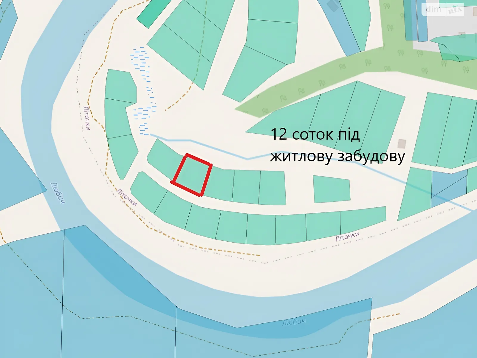 Продается земельный участок 12 соток в Киевской области, цена: 11500 $ - фото 1