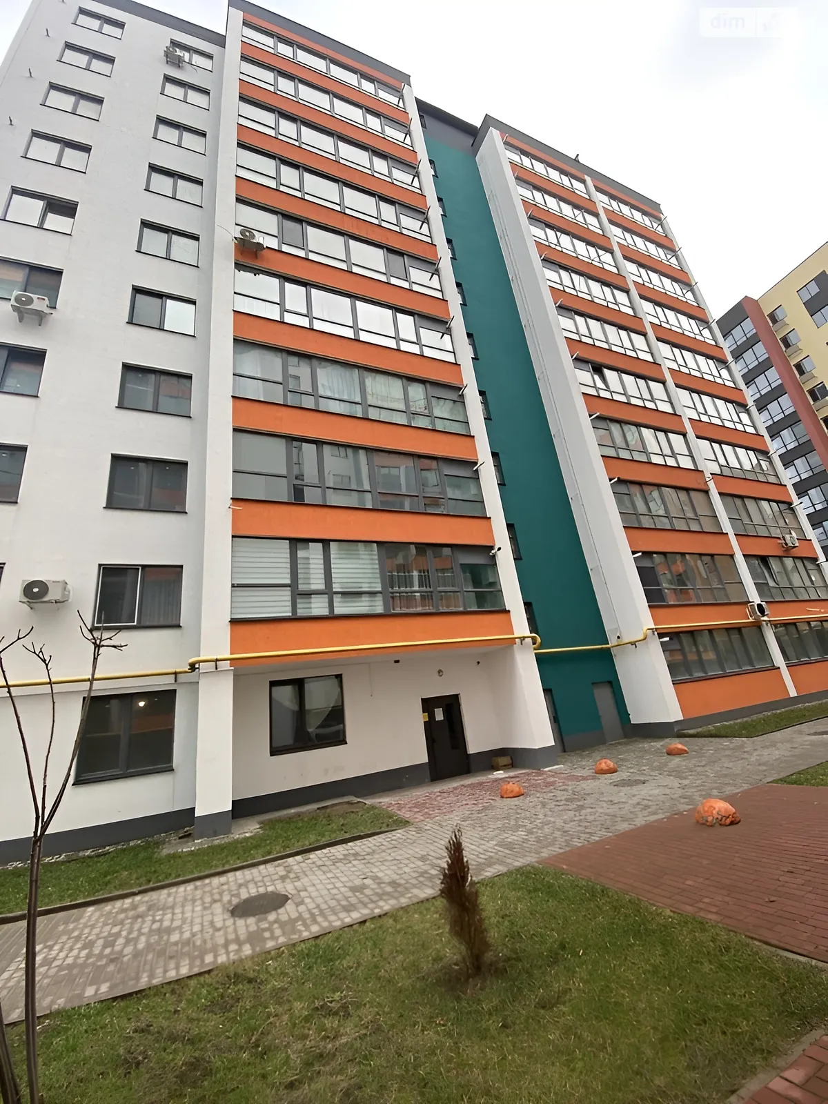 Продается 1-комнатная квартира 50.4 кв. м в Житомире, ул. Евгения Рыхлика, 15 - фото 1