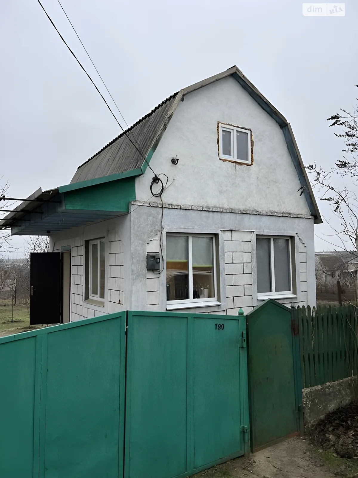 Продается дом на 2 этажа 40 кв. м с террасой, цена: 9000 $ - фото 1
