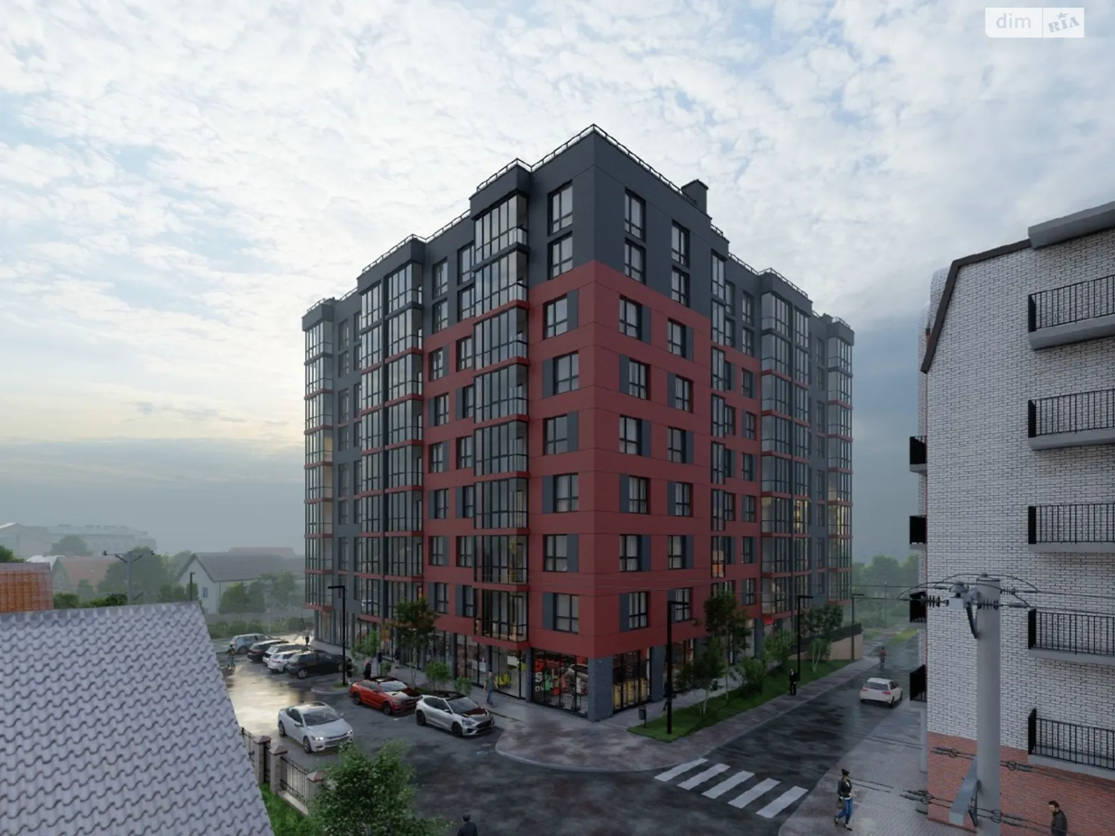 ул. Стецька Ярослава, 20Б Центр Тернополь ЖК  на Стецько, цена: 84784 $ - фото 1