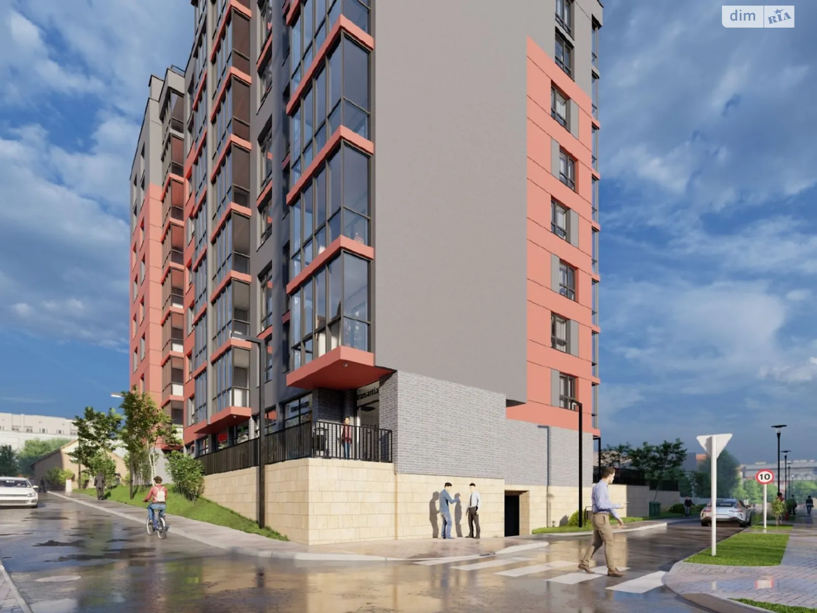 Продается объект сферы услуг 87.48 кв. м в 9-этажном здании, цена: 139968 $ - фото 1