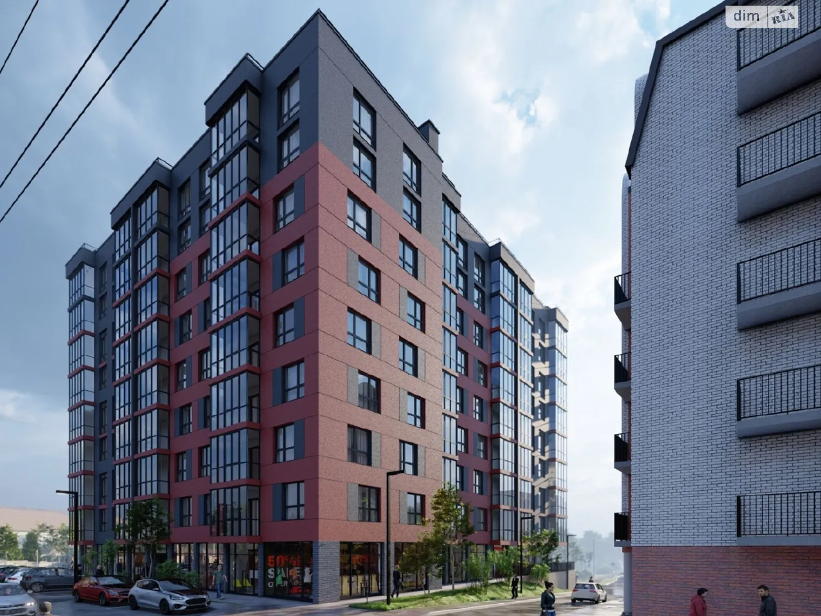 Продается объект сферы услуг 37.62 кв. м в 9-этажном здании, цена: 60192 $ - фото 1