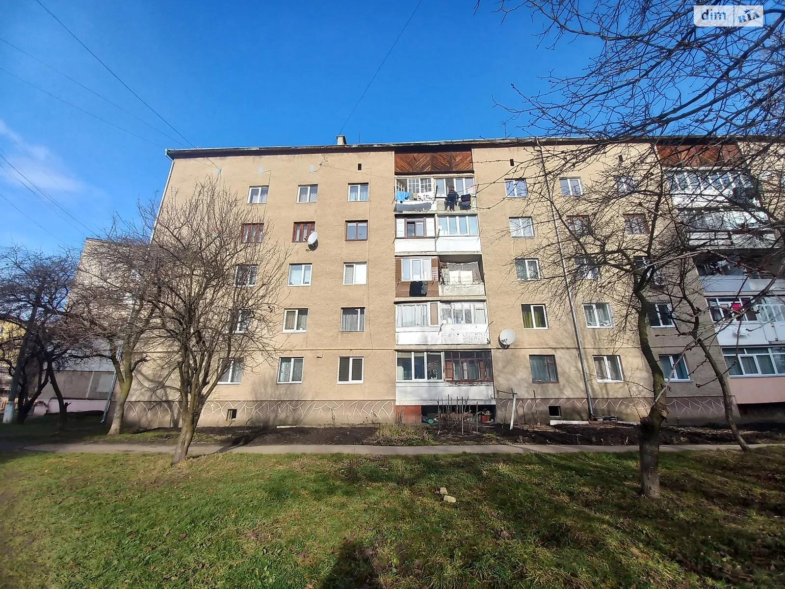 Продається 2-кімнатна квартира 49.5 кв. м у Калуші, вул. Каракая, 5 - фото 1