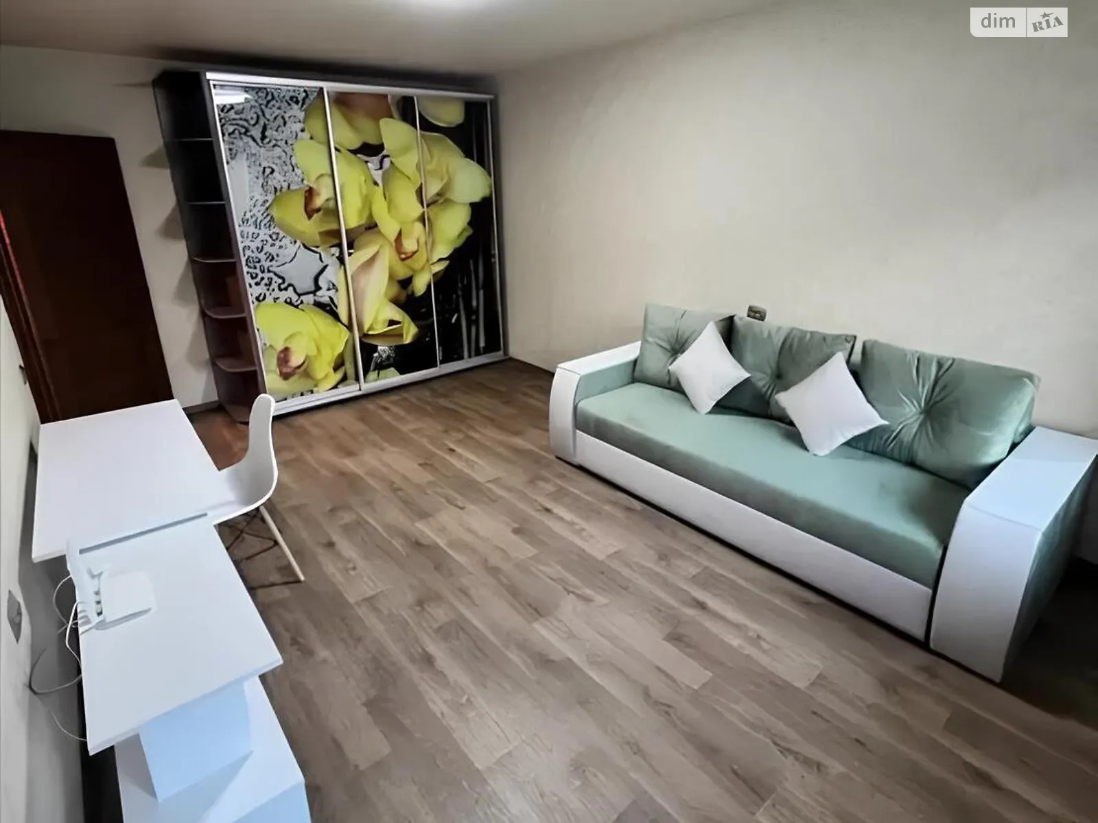 Сдается в аренду 1-комнатная квартира 37.8 кв. м в Днепре, ул. Добровольцев, 6 - фото 1