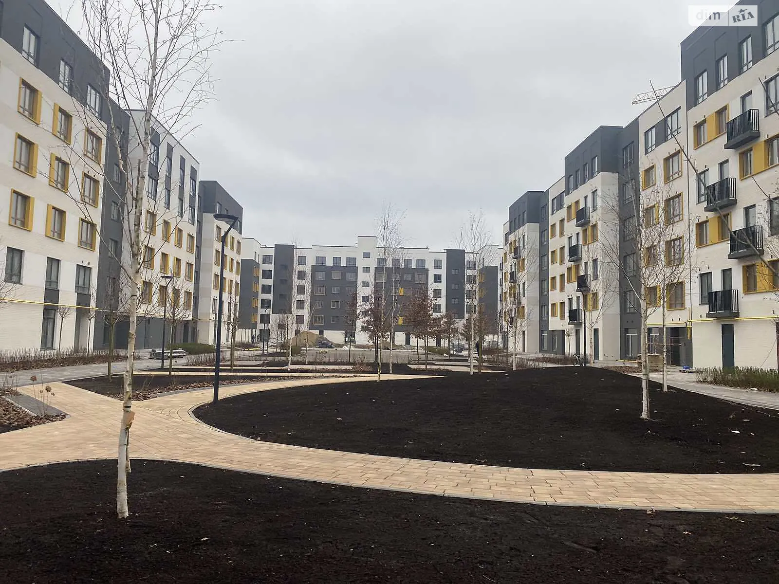 Продается 1-комнатная квартира 39.73 кв. м в Ирпене, ул. Соборная(ІІІ Интернационала), 2К/36 - фото 1