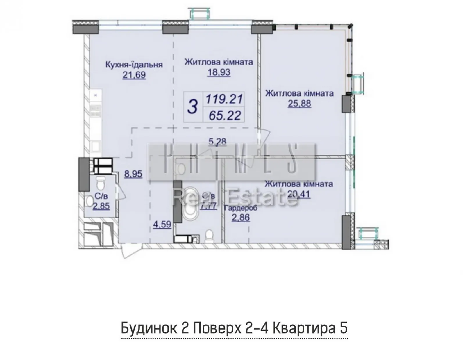 Продается 1-комнатная квартира 119.21 кв. м в Киеве, ул. Андрея Верхогляда(Драгомирова) - фото 1