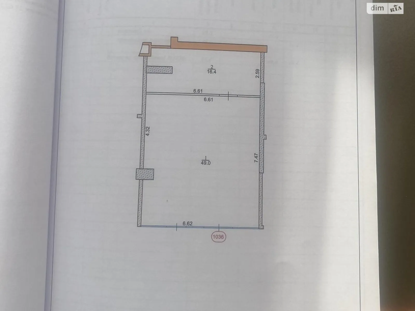 Продается помещения свободного назначения 65.4 кв. м в 13-этажном здании - фото 4