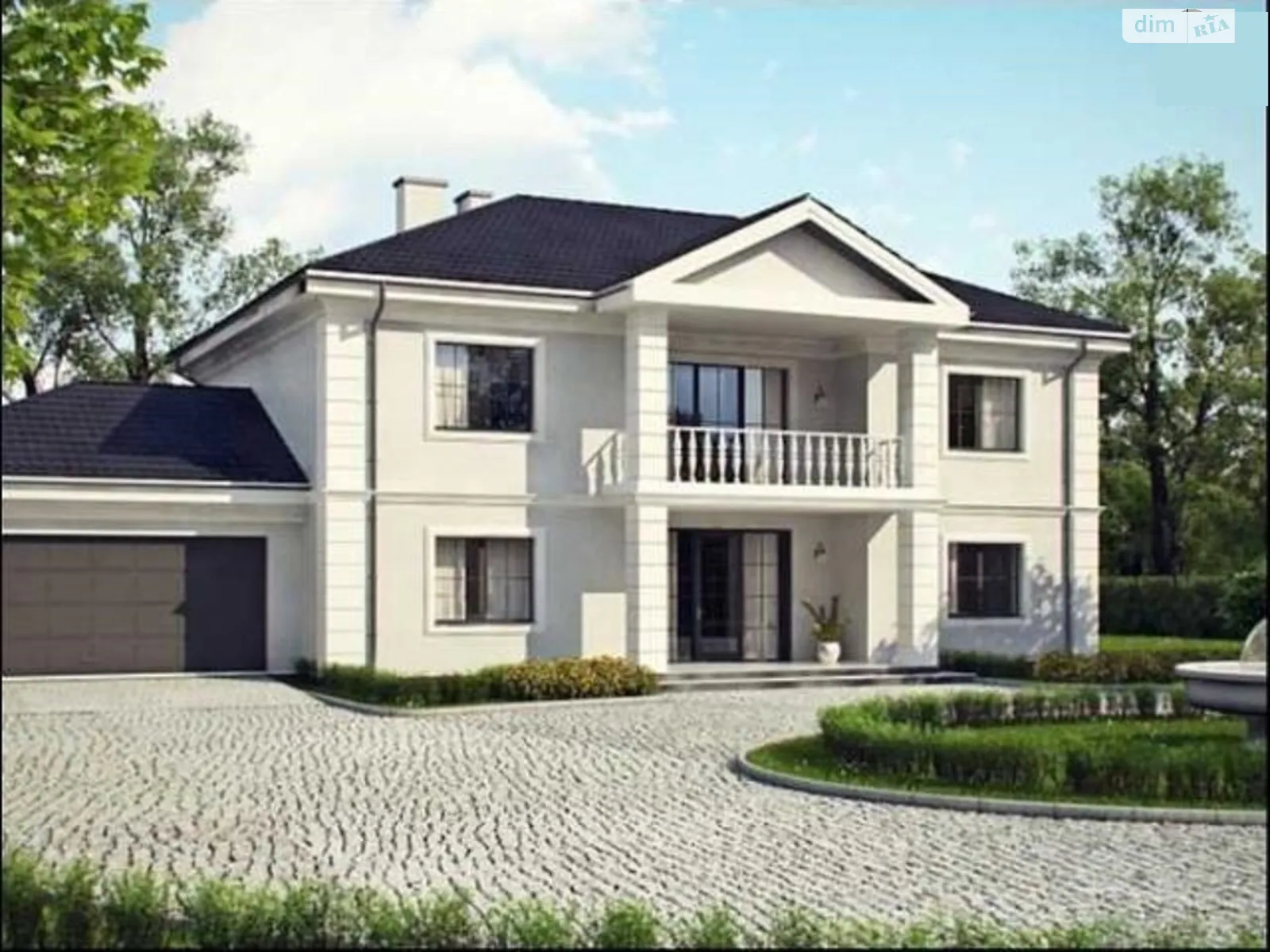 Продается дом на 2 этажа 299.3 кв. м с гаражом, цена: 153000 $ - фото 1