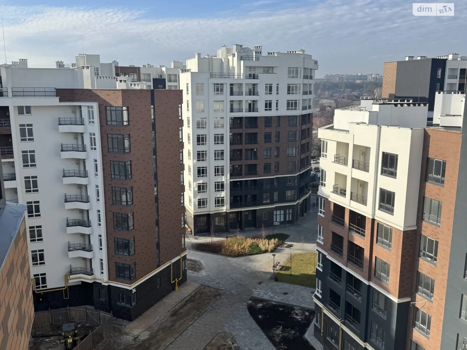 Продается 1-комнатная квартира 37.85 кв. м в Ирпене, ул. Ольги Кобылянской(Достоевского), 1В/11 - фото 1