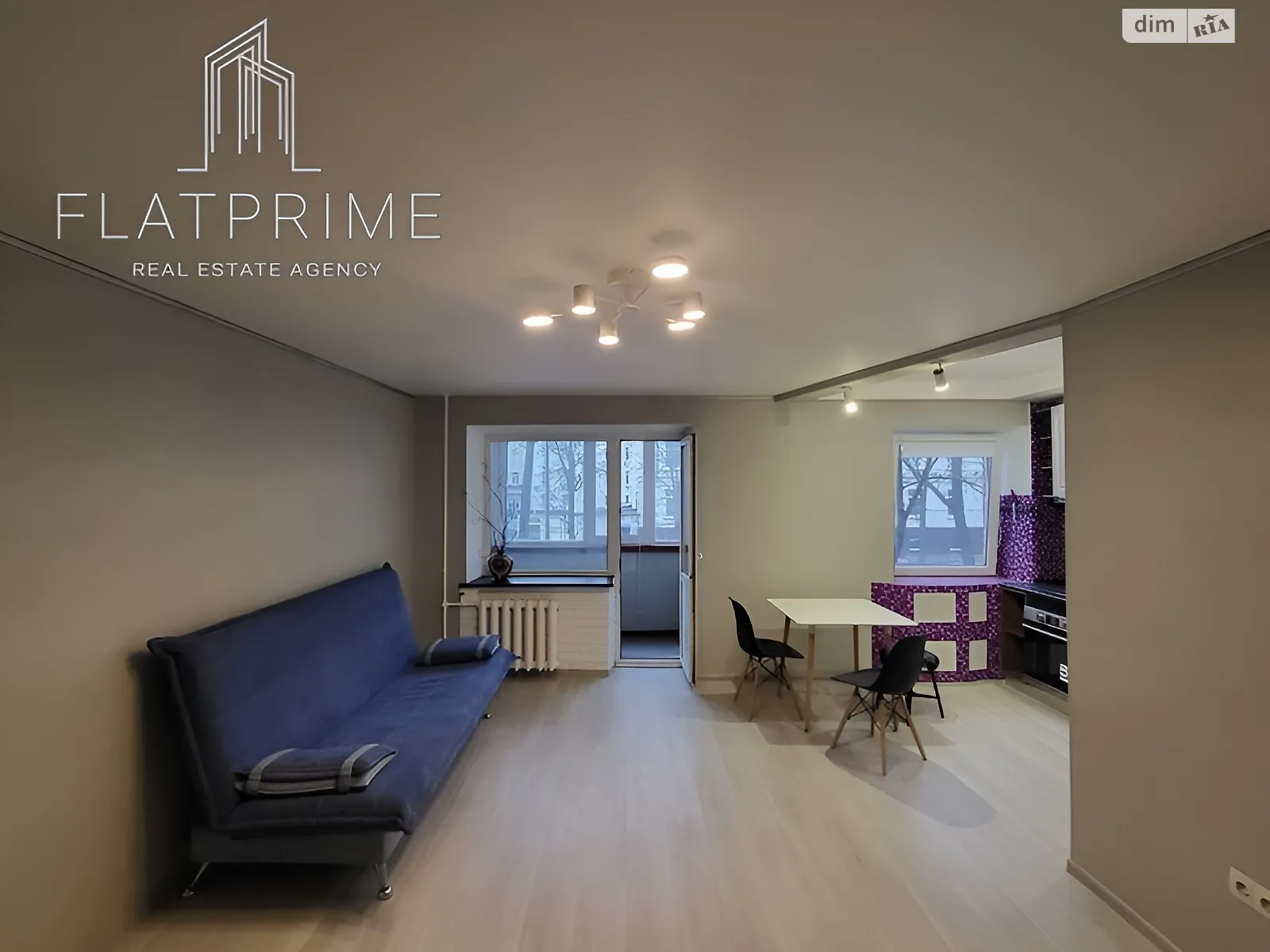 Продается 1-комнатная квартира 33 кв. м в Киеве, ул. Дегтяревская, 28 - фото 1