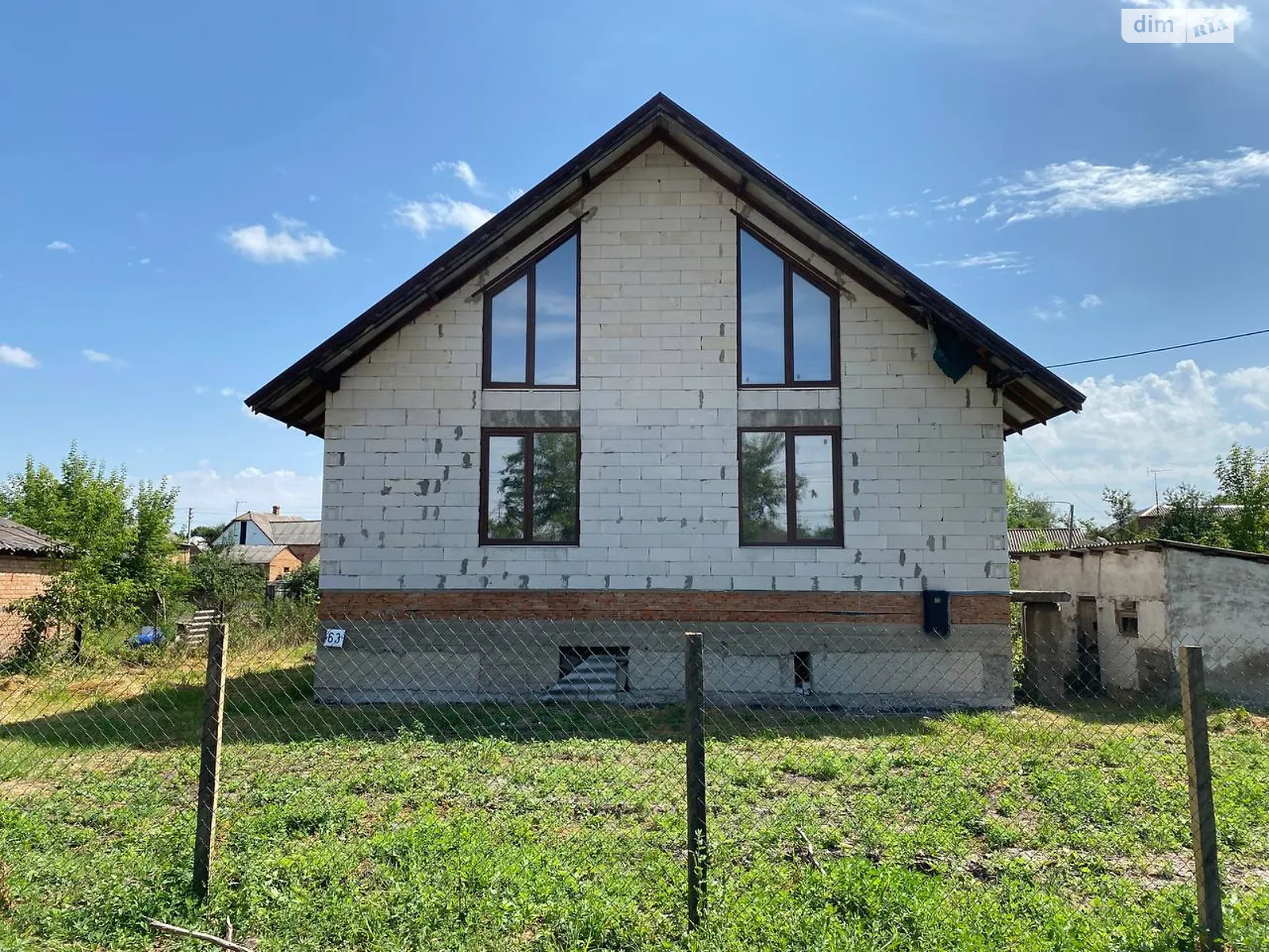 Продается одноэтажный дом 84.3 кв. м с балконом, цена: 58500 $ - фото 1